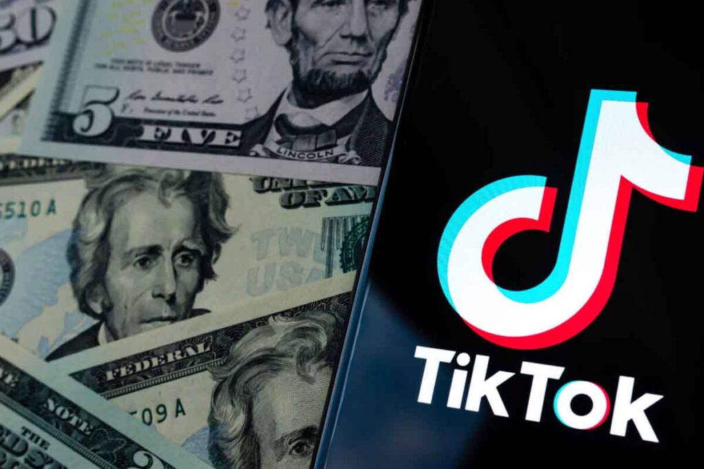 Como ganhar dinheiro no TikTok assistindo vídeos